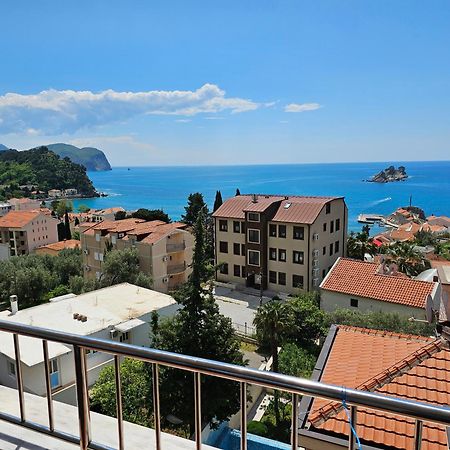 Medin Apartments Bluvista Petrovac Bagian luar foto