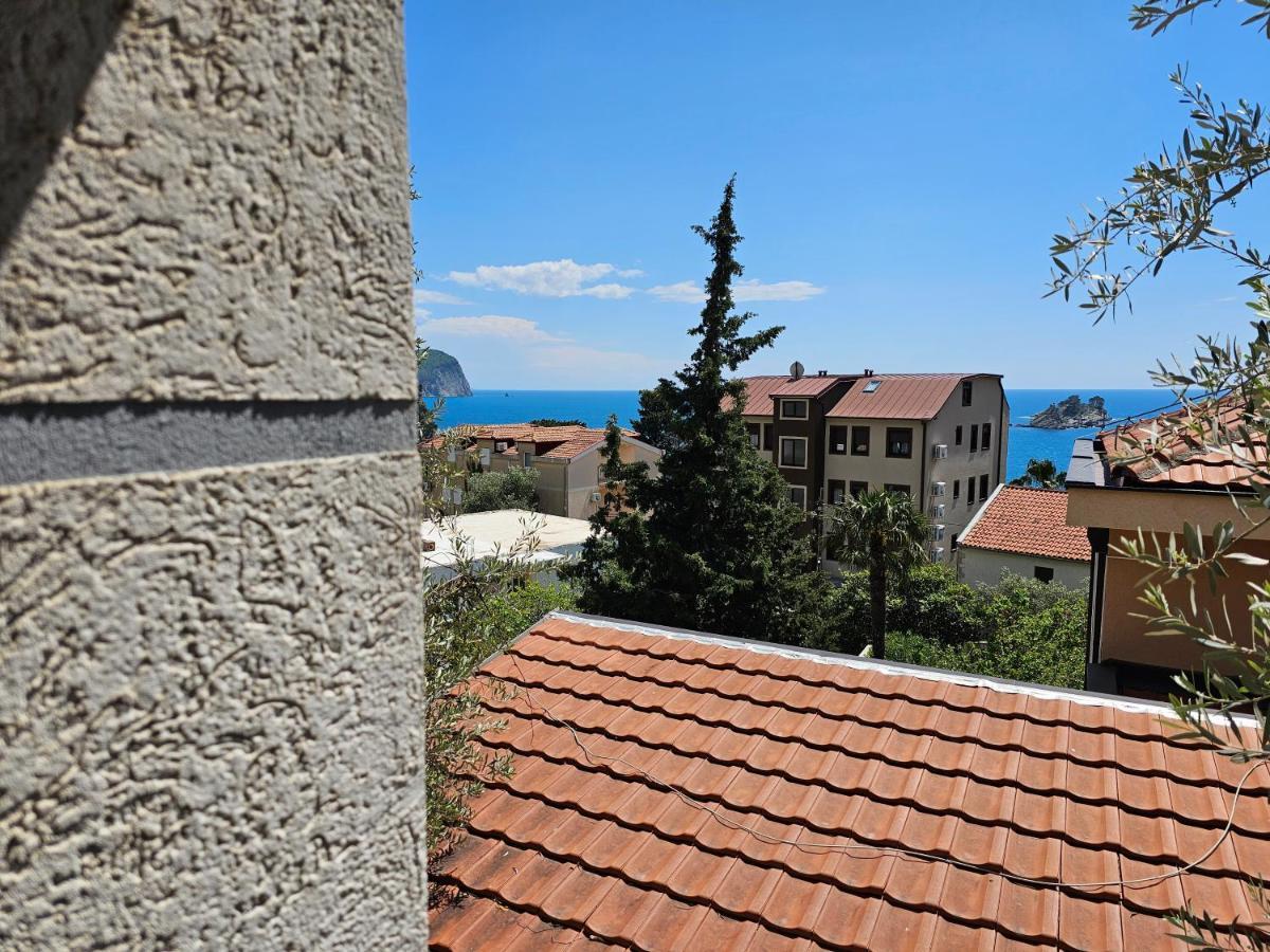 Medin Apartments Bluvista Petrovac Bagian luar foto