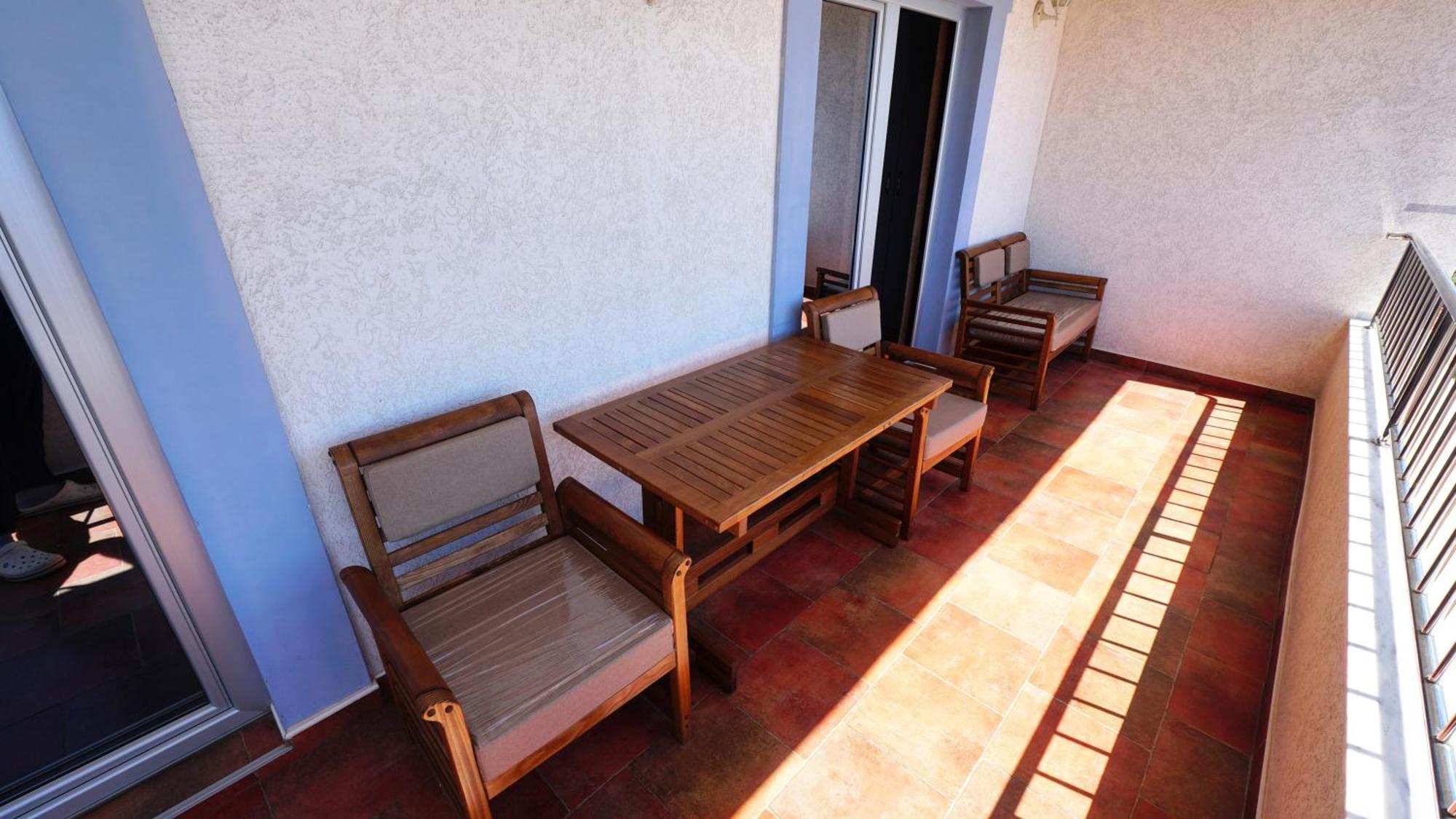 Medin Apartments Bluvista Petrovac Bagian luar foto