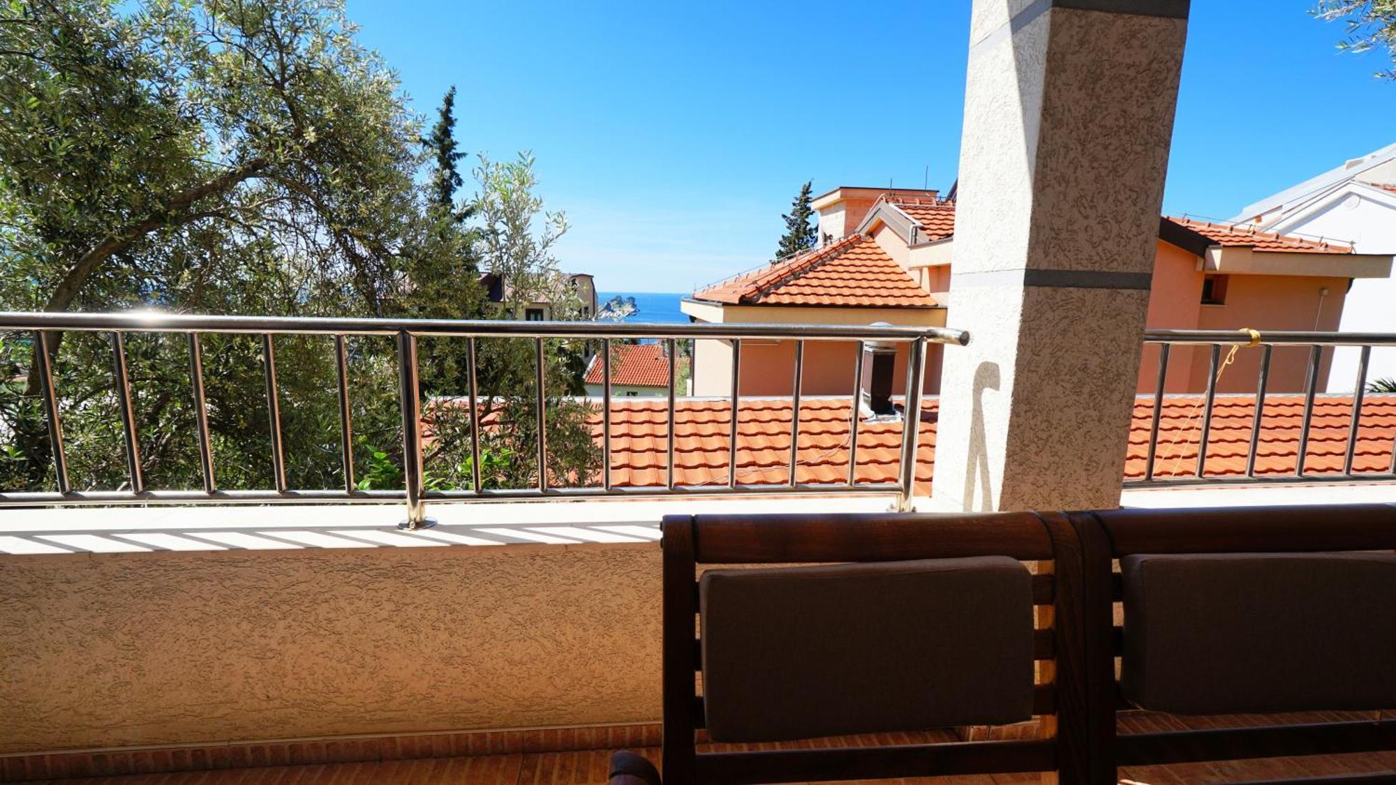 Medin Apartments Bluvista Petrovac Bagian luar foto