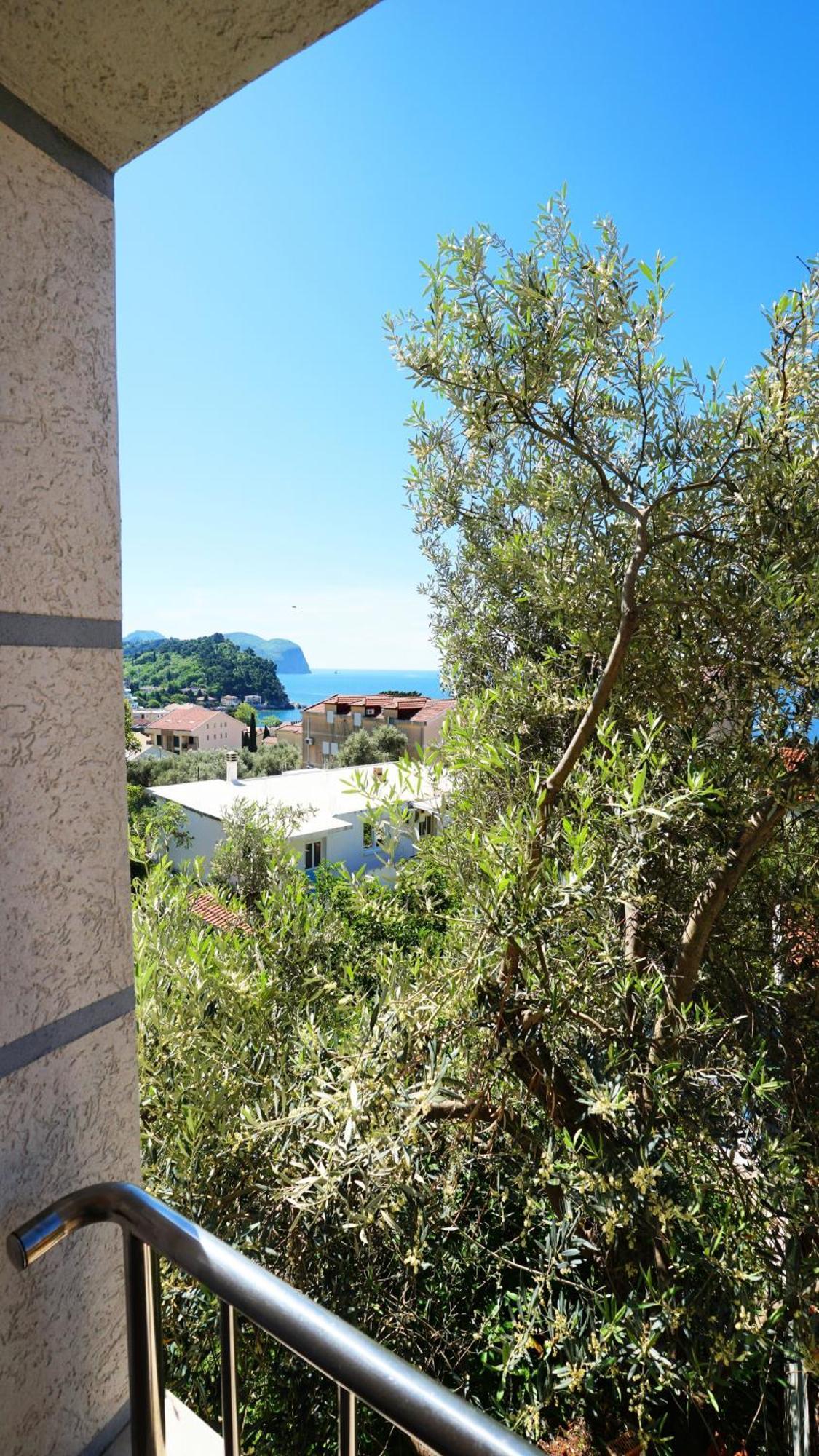 Medin Apartments Bluvista Petrovac Bagian luar foto