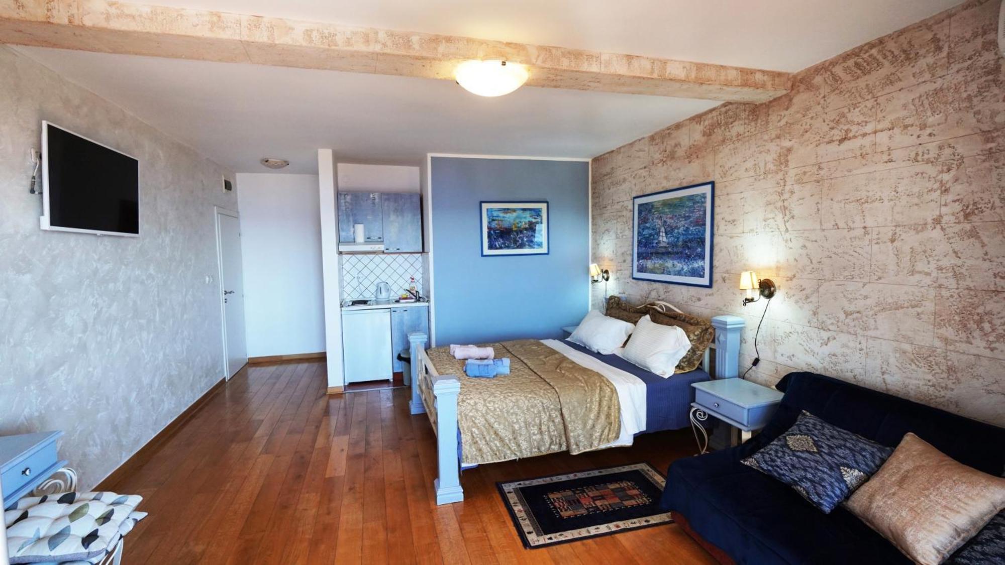 Medin Apartments Bluvista Petrovac Bagian luar foto