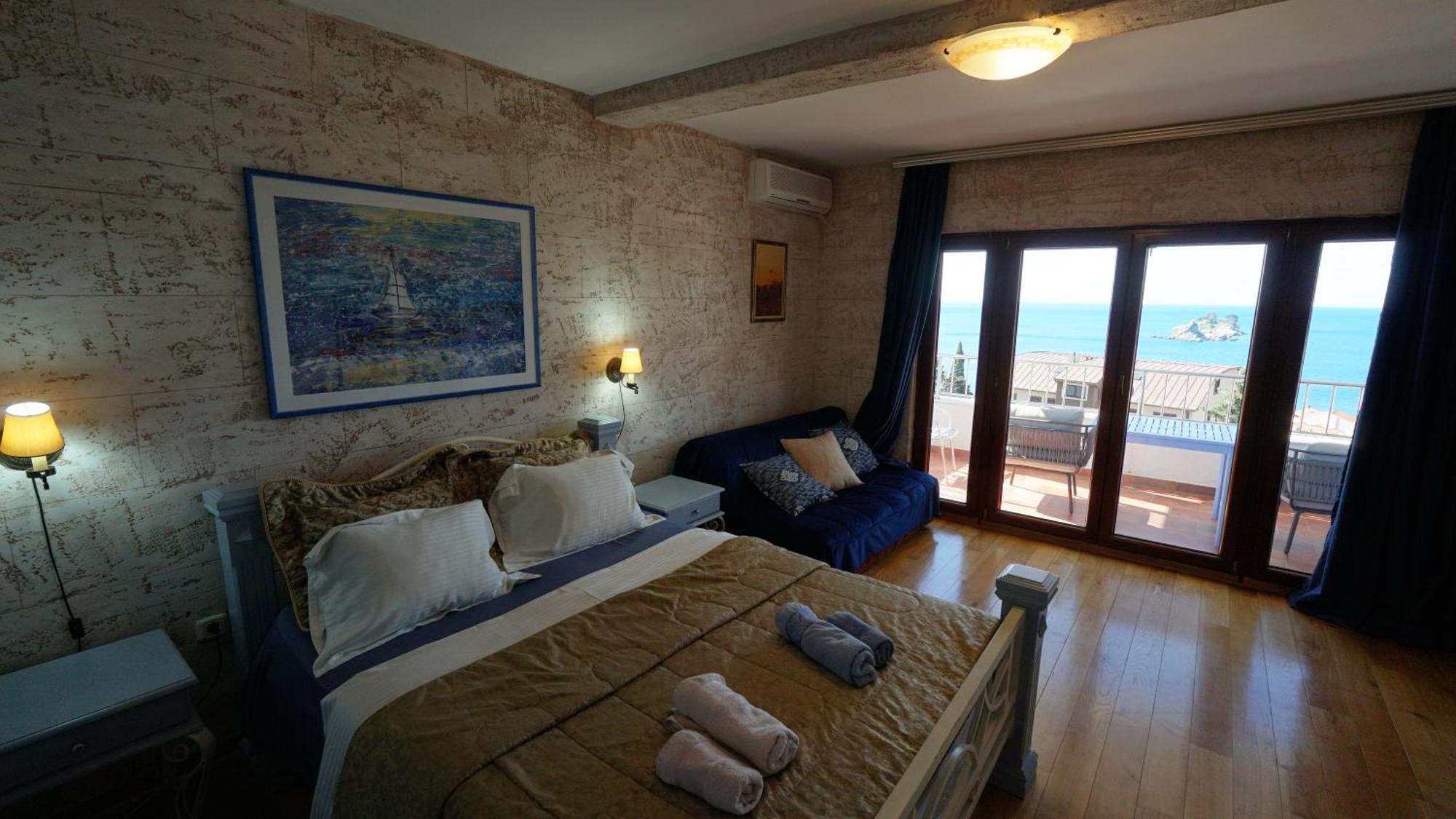 Medin Apartments Bluvista Petrovac Bagian luar foto